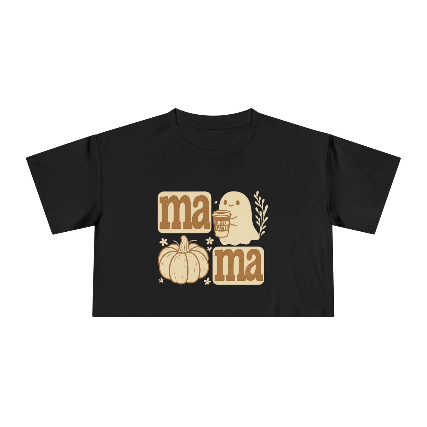 MAMA Fall | Women's Crop Tee