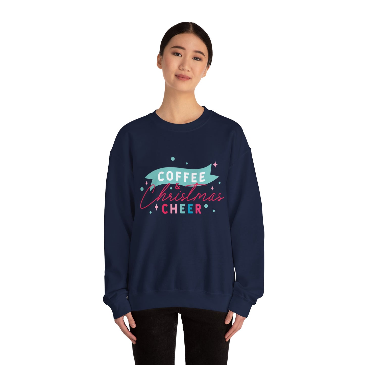 Christmas Cheer | Unisex Heavy Blend™ Crewneck Sweatshirt