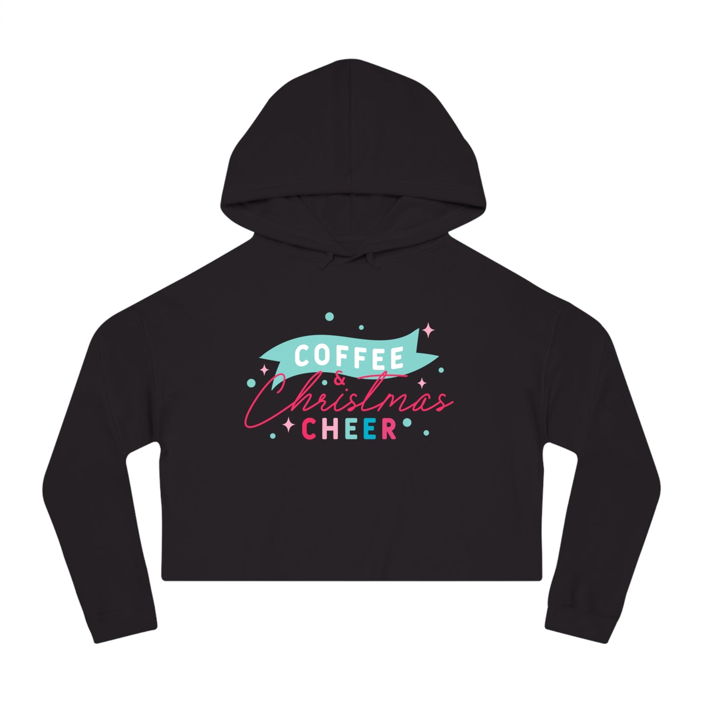 Christmas Cheer | Women’s Cropped Hooded Sweatshirt