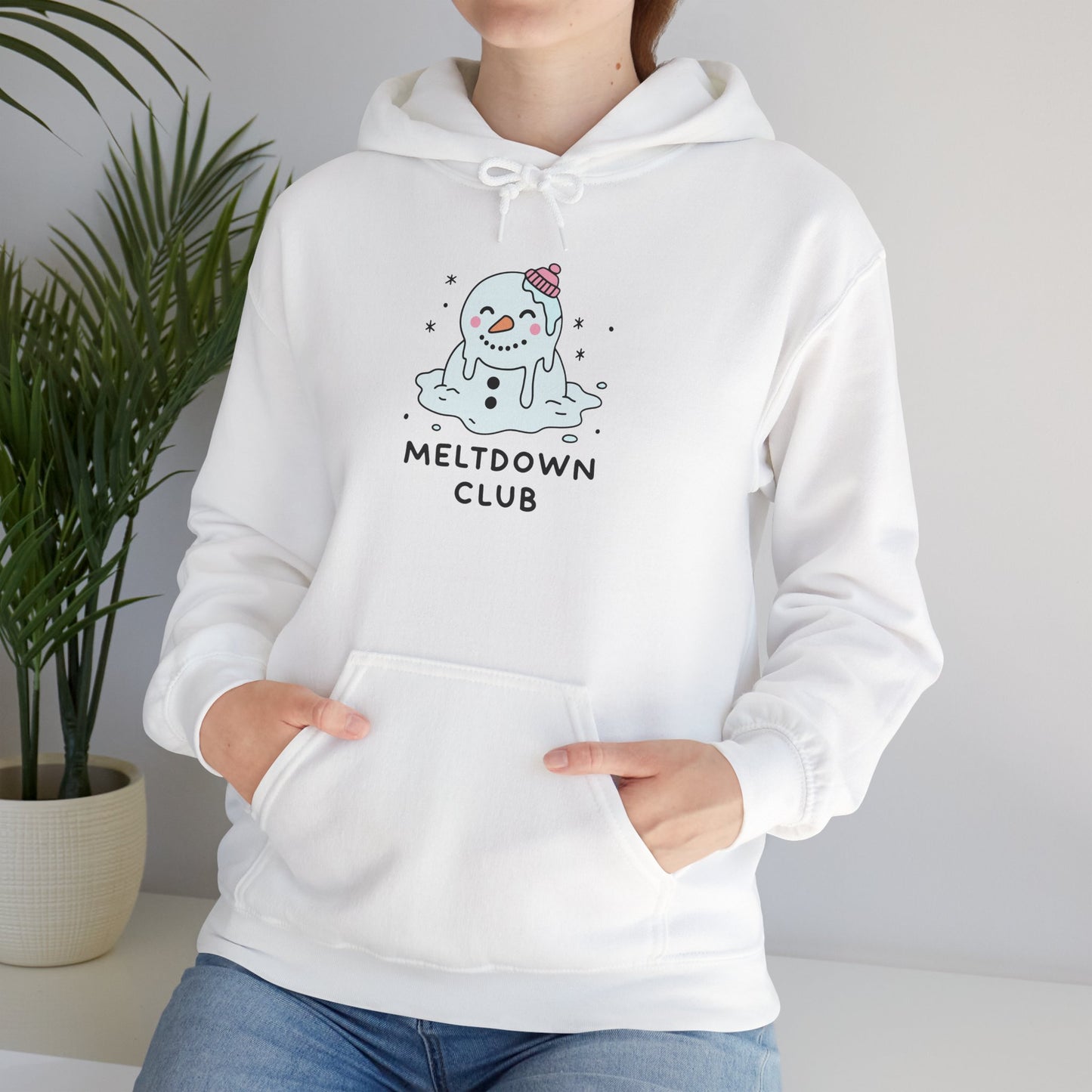 Meltdown Club | Unisex Heavy Blend™ Hooded Sweatshirt