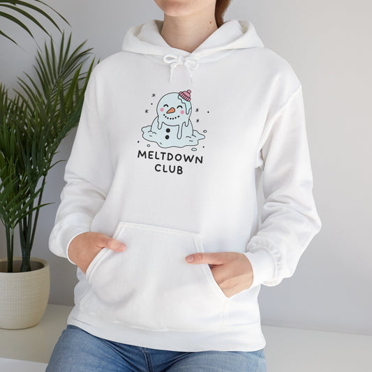 Meltdown Club | Unisex Heavy Blend™ Hooded Sweatshirt