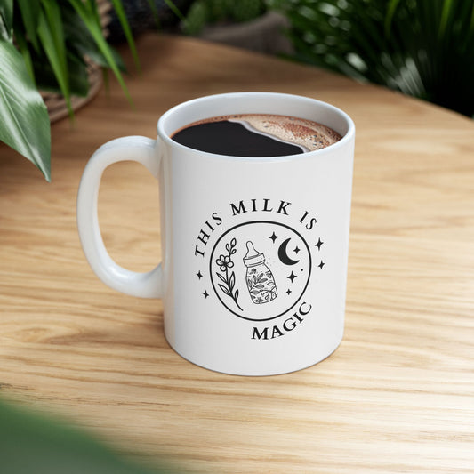 Magic Milk | Ceramic Mug (11oz, 15oz)
