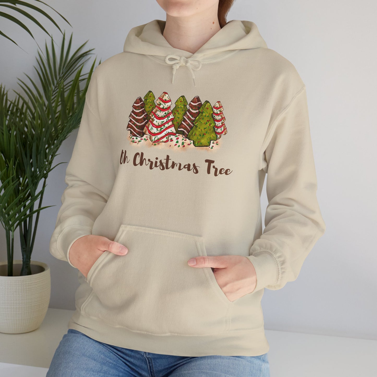 Oh Christmas Tree | Unisex Heavy Blend™ Hooded Sweatshirt