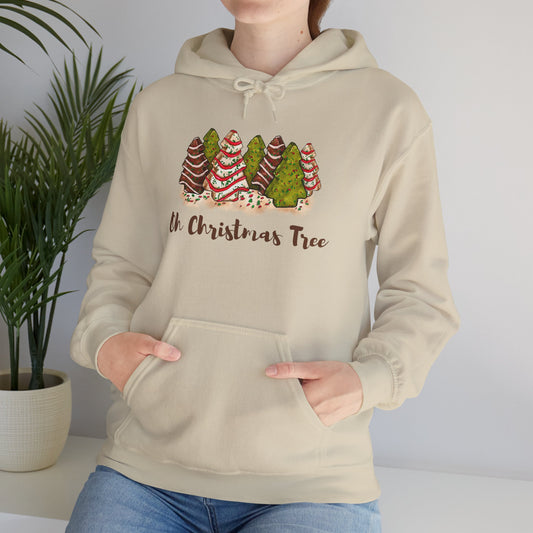 Oh Christmas Tree | Unisex Heavy Blend™ Hooded Sweatshirt