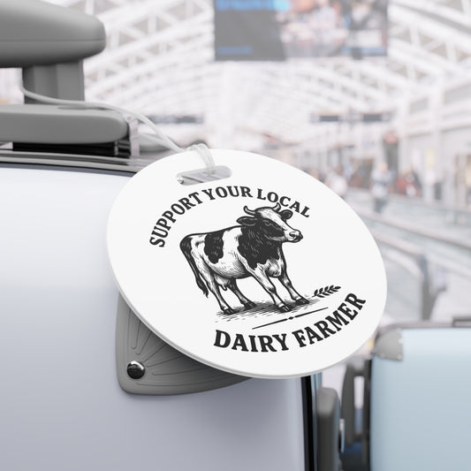 Local Dairy Farmer | Luggage Tags