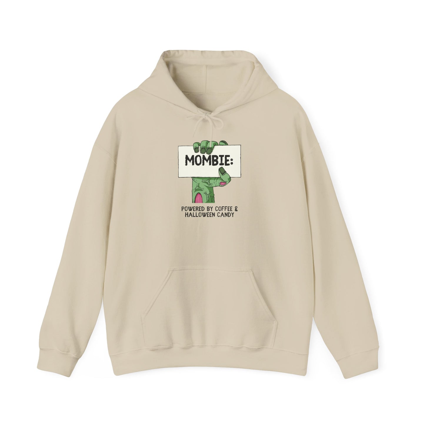 Mombie | Unisex Heavy Blend™ Hooded Sweatshirt
