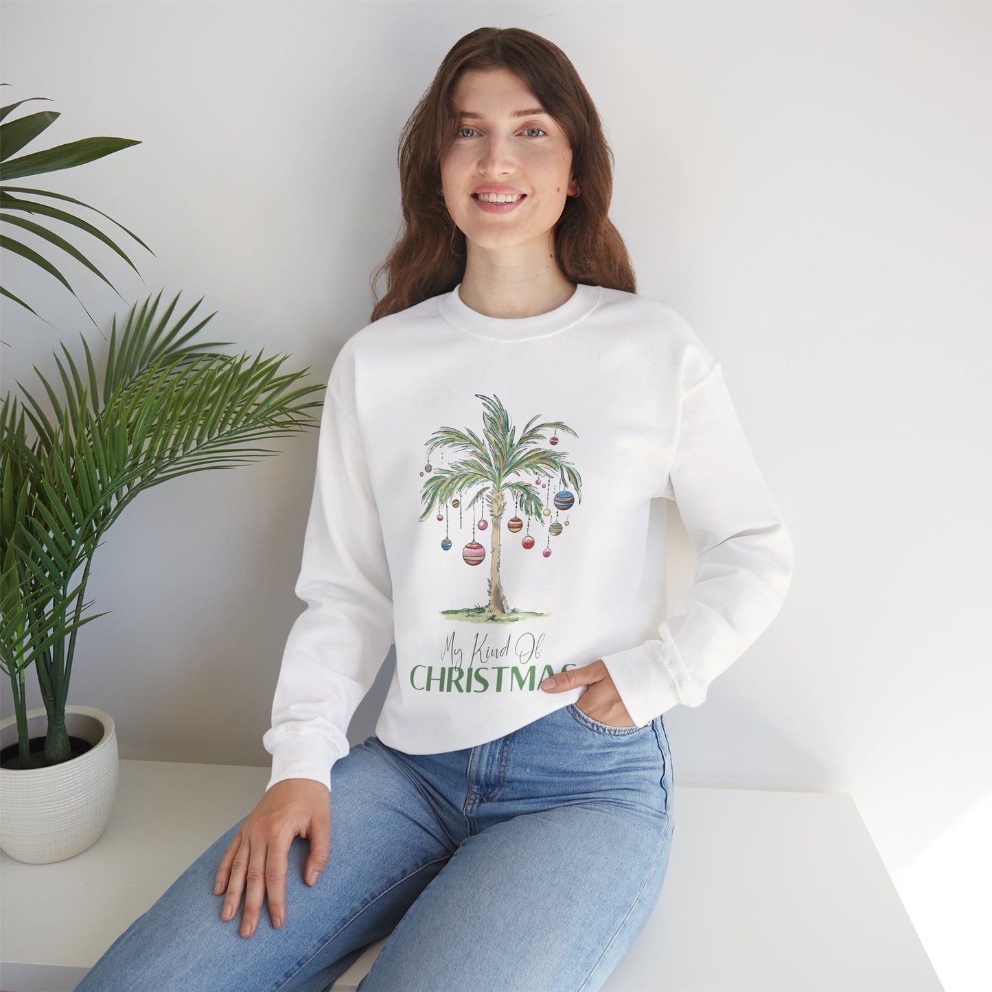 My Kind of Christmas | Unisex Heavy Blend™ Crewneck Sweatshirt