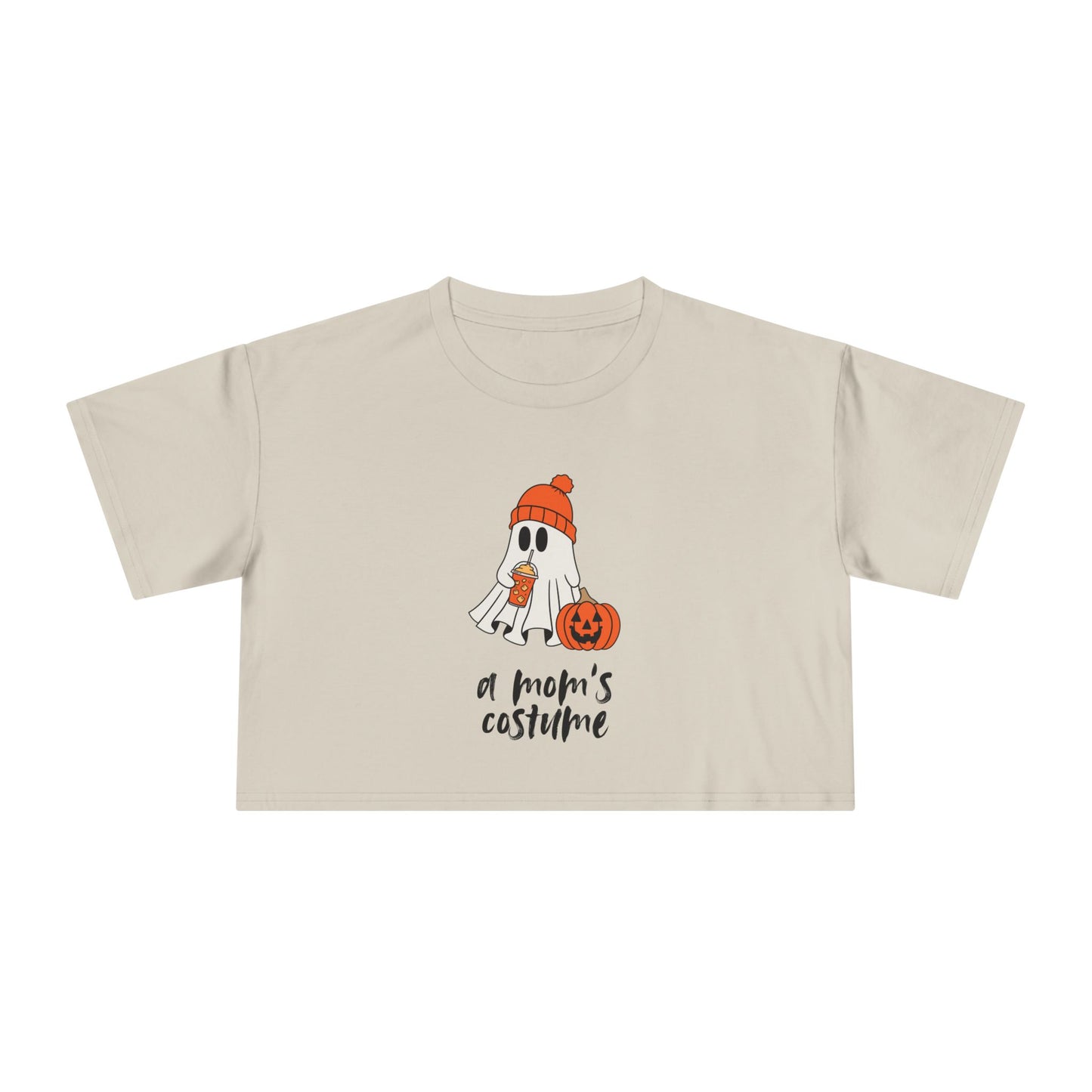 A Mom's Costume | Women's Crop Tee