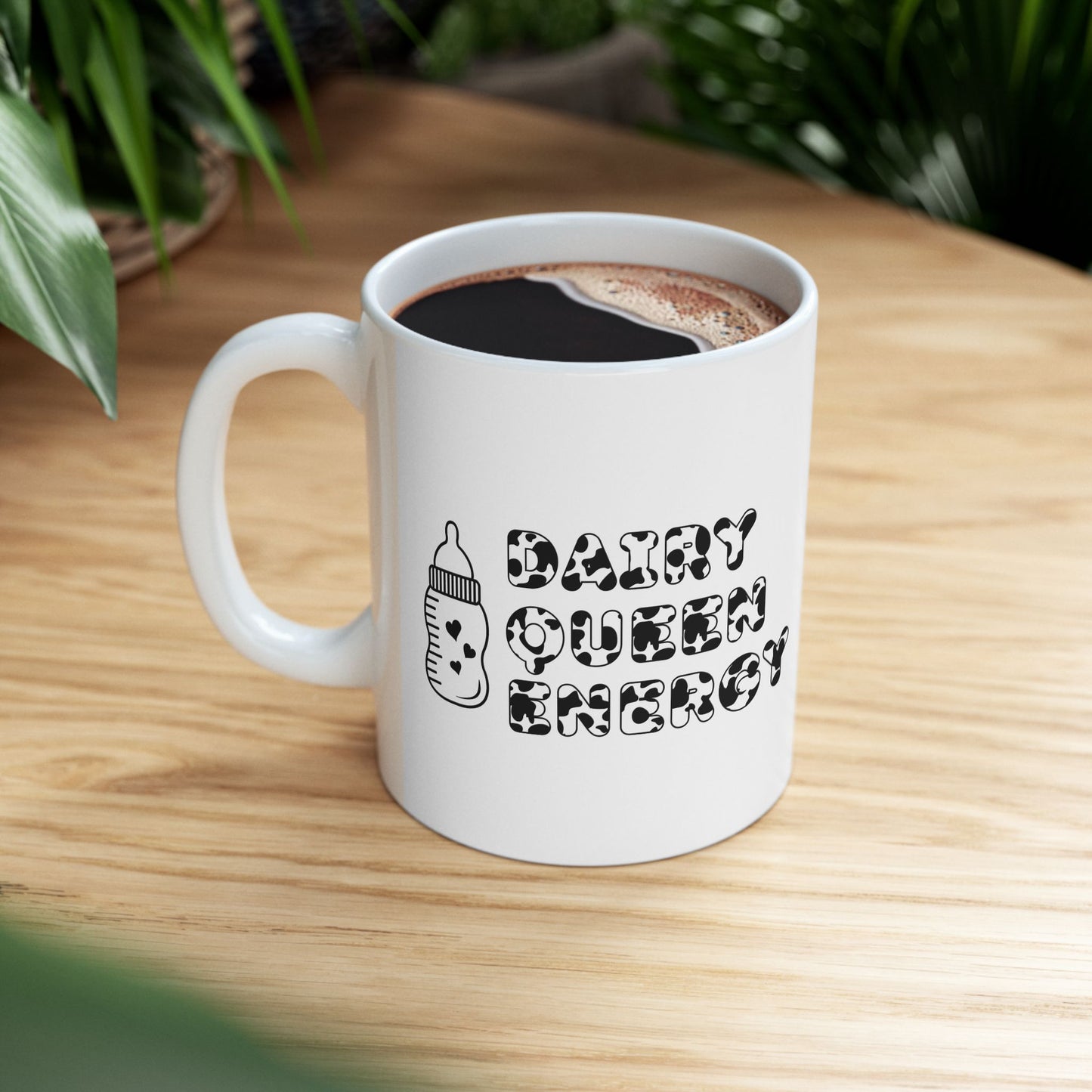 Dairy Queen Energy | Ceramic Mug (11oz, 15oz)