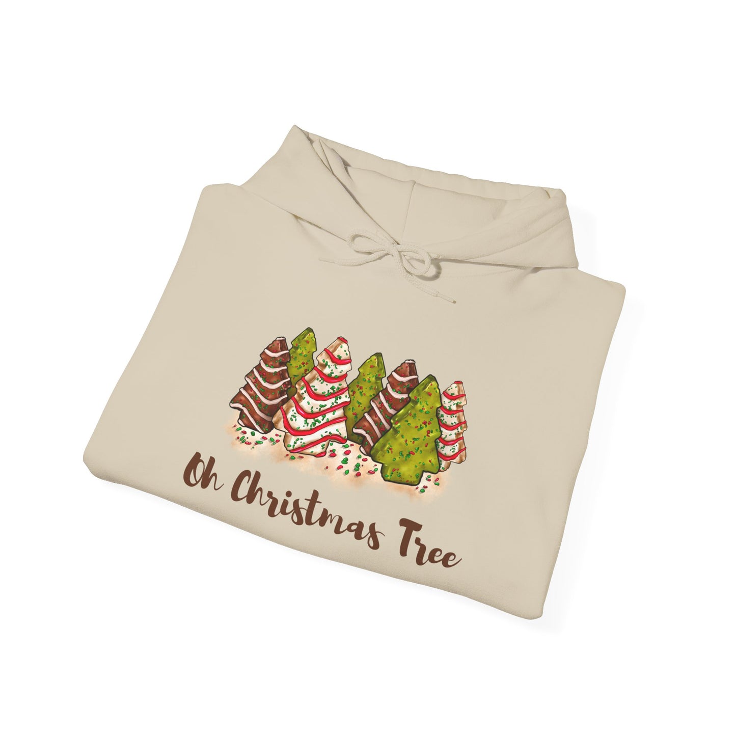 Oh Christmas Tree | Unisex Heavy Blend™ Hooded Sweatshirt