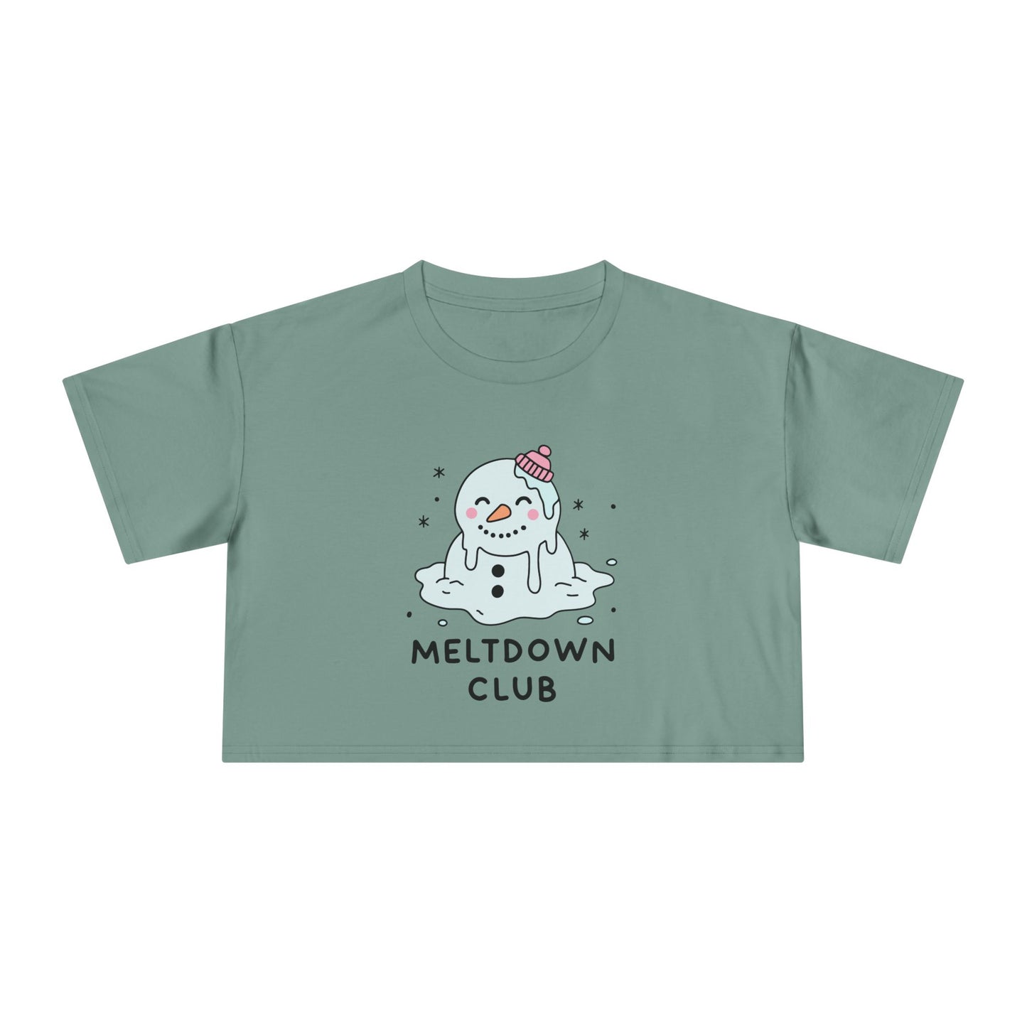 Meltdown Club | Women's Crop Tee