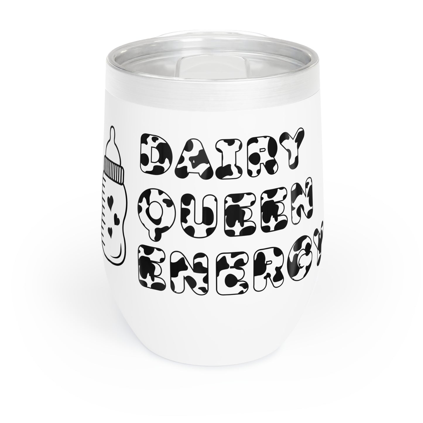 Dairy Queen Energy | Chill Wine Tumbler