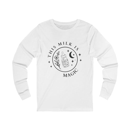 Magic Milk | Bella & Canvas Long Sleeve Shirt