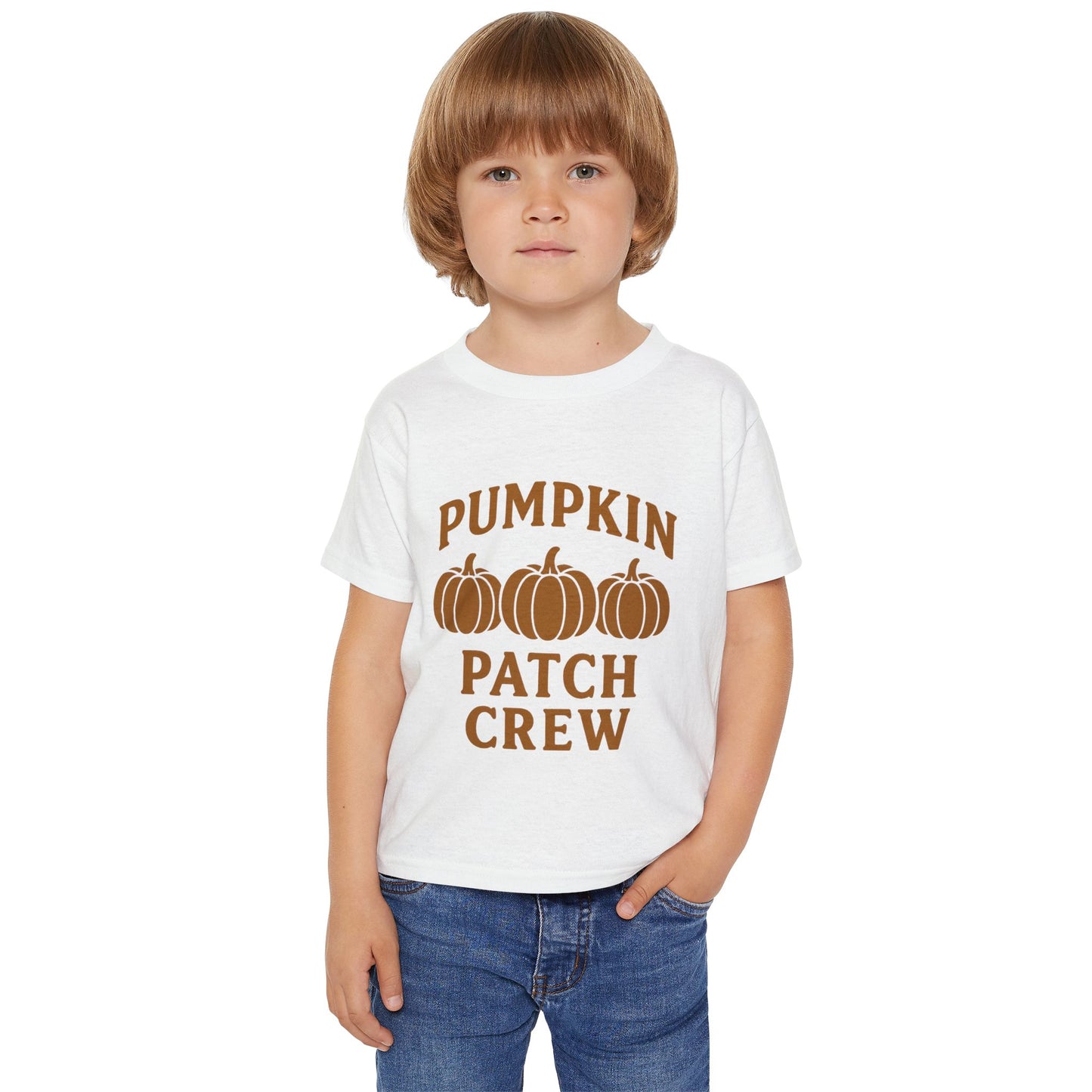 Pumpkin Patch | Heavy Cotton™ Toddler T-shirt
