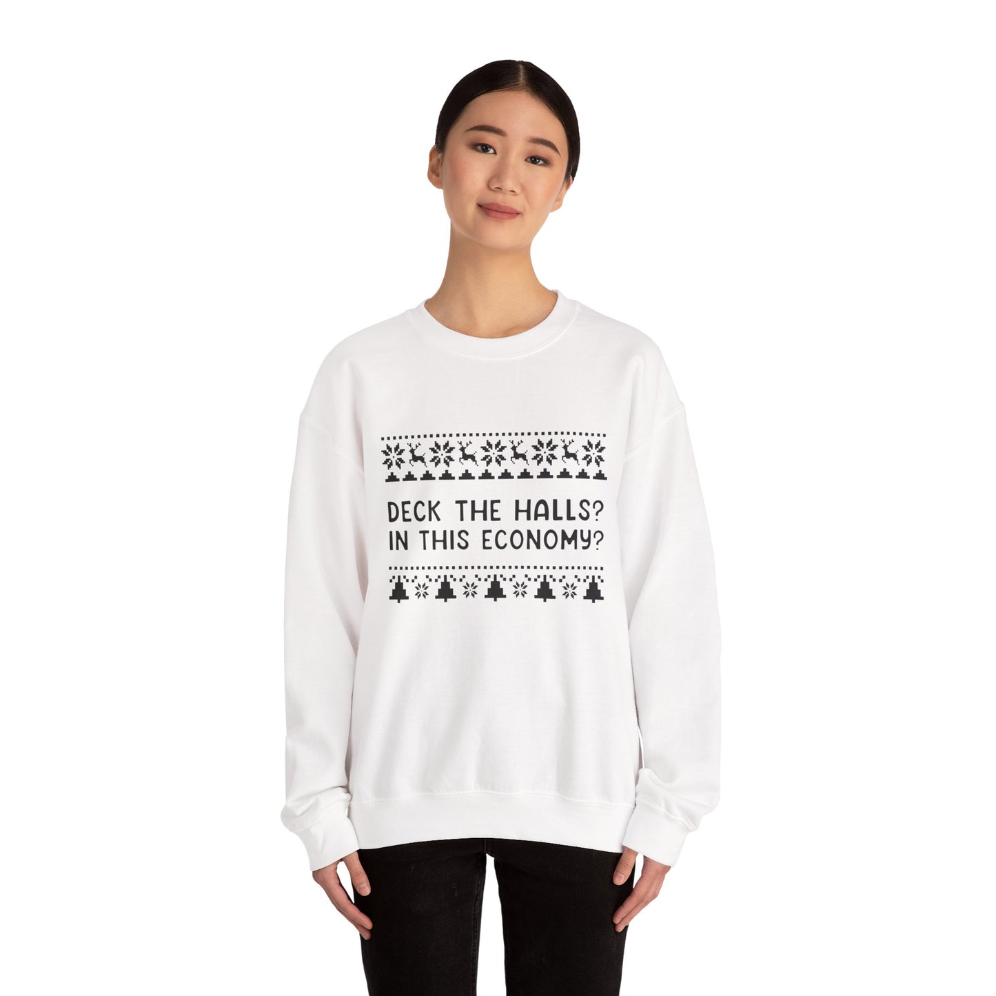 Deck The Halls | Unisex Heavy Blend™ Crewneck Sweatshirt