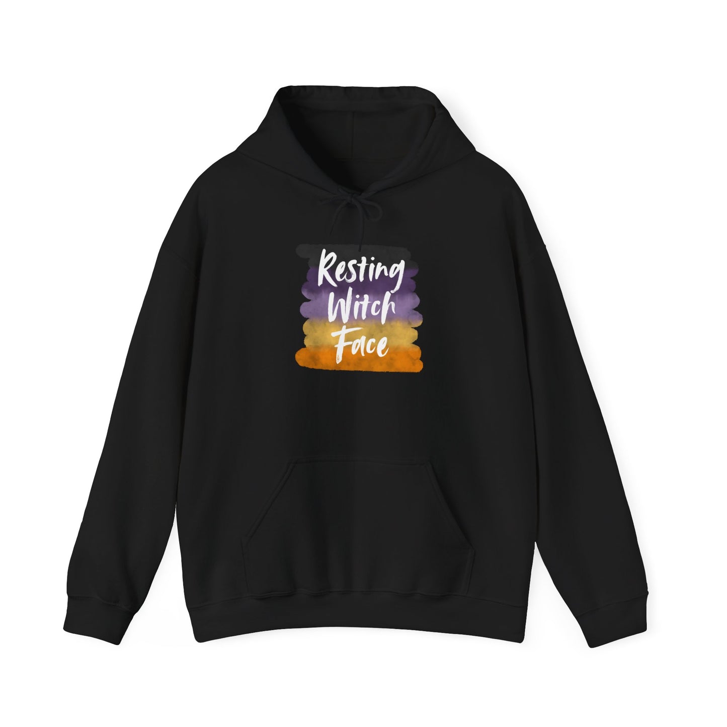 Resting Witch Face | Unisex Heavy Blend™ Hooded Sweatshirt