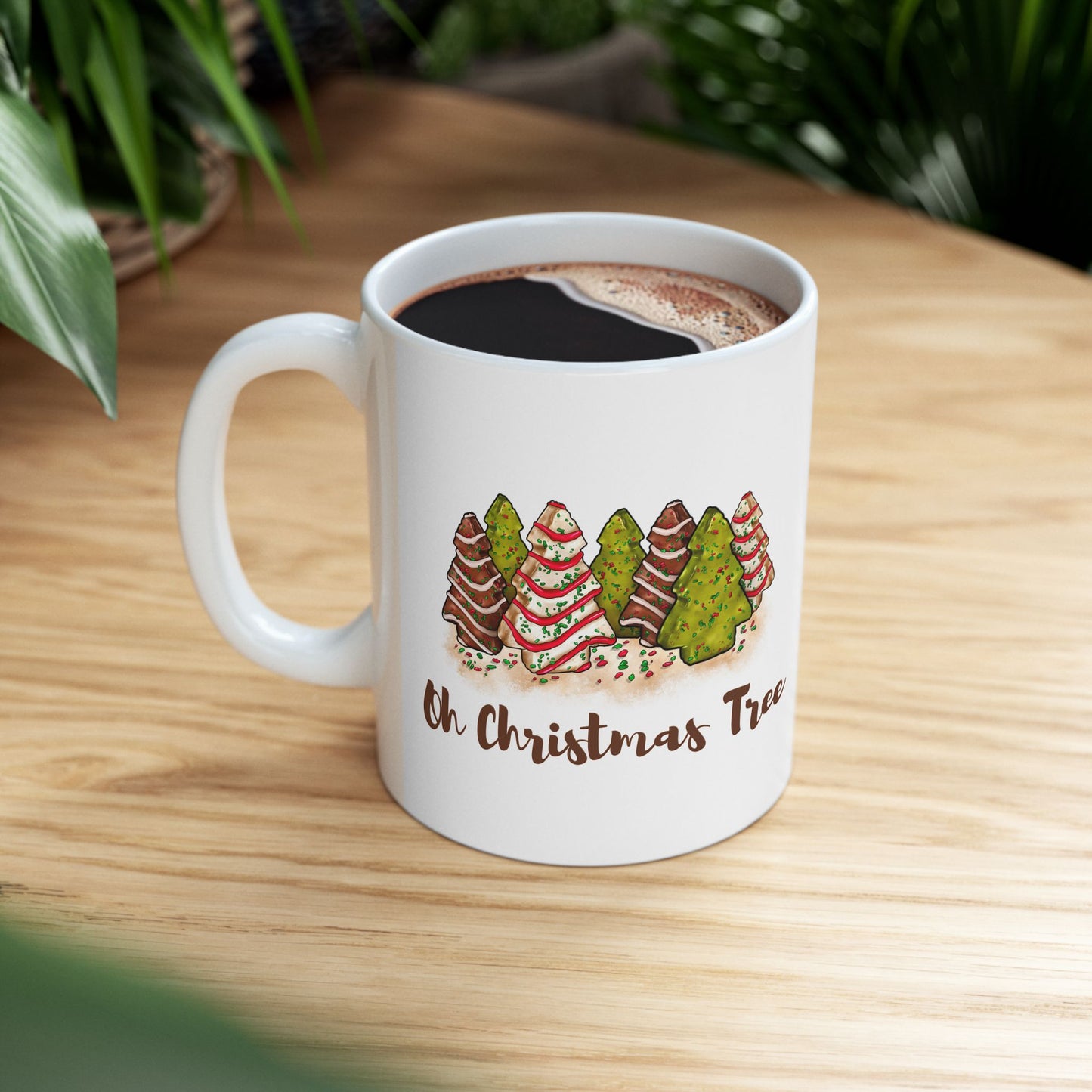 Oh Christmas Tree | Ceramic Mug (11oz, 15oz)