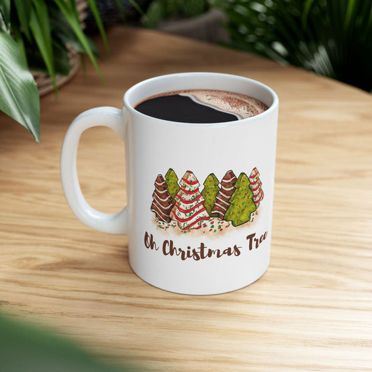 Oh Christmas Tree | Ceramic Mug (11oz, 15oz)