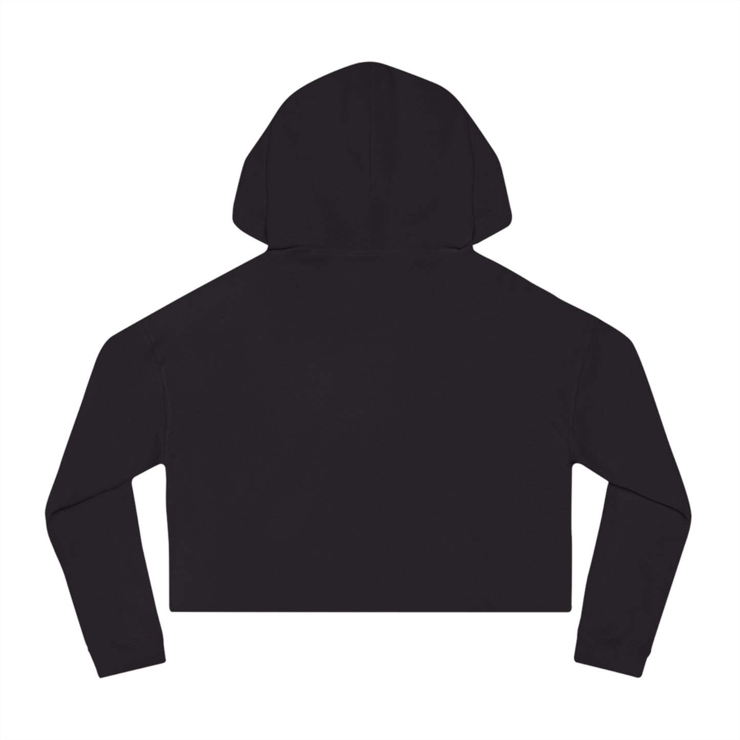 Treat Yourself | Women’s Cropped Hooded Sweatshirt
