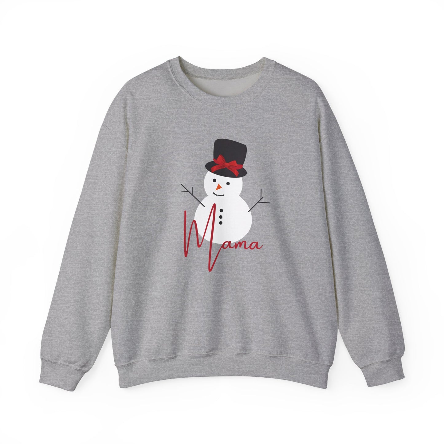 Mama Snowman | Unisex Heavy Blend™ Crewneck Sweatshirt