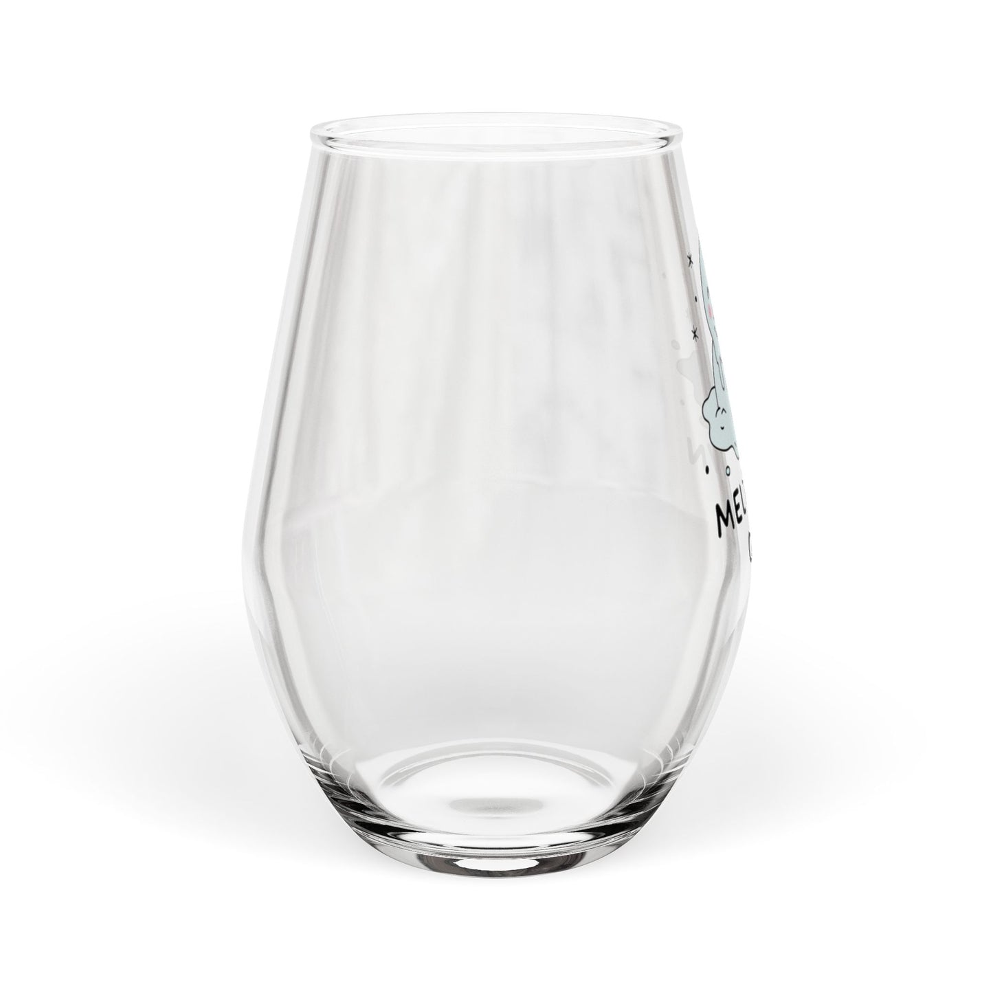 Meltdown Club | Stemless Wine Glass