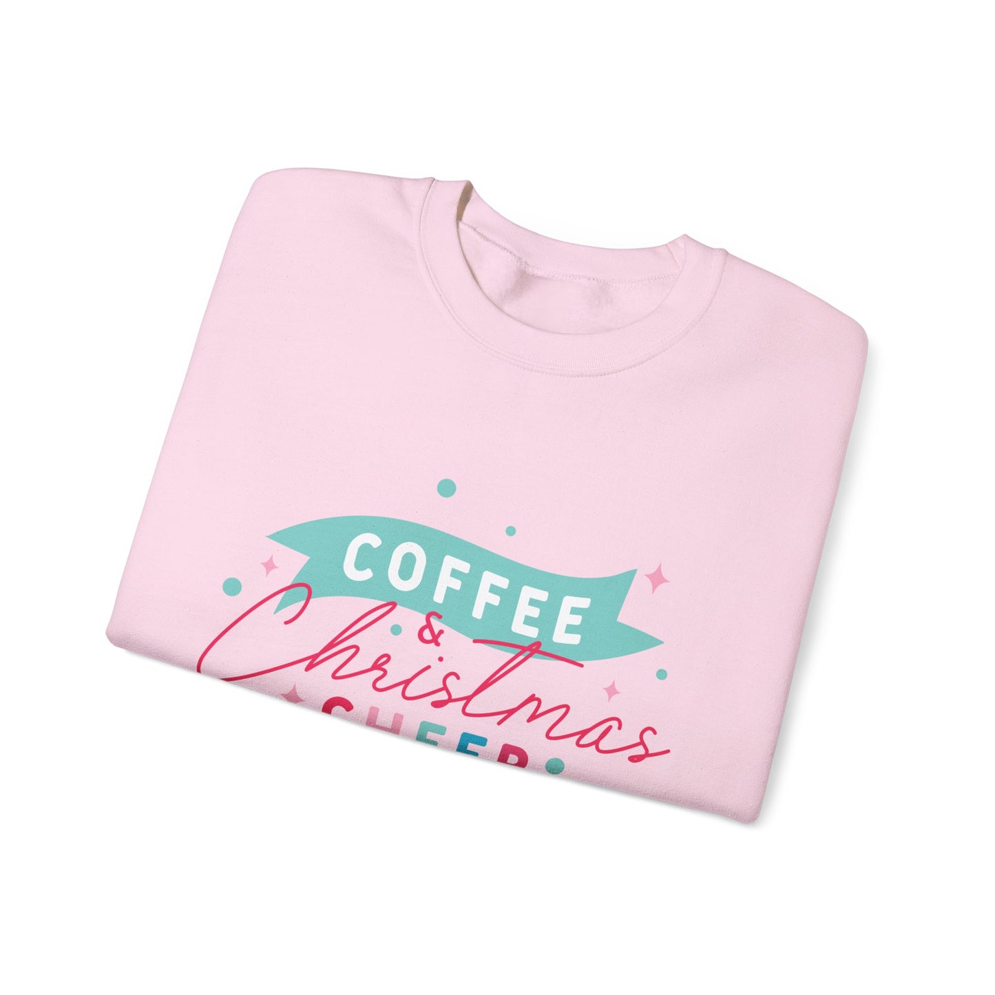 Christmas Cheer | Unisex Heavy Blend™ Crewneck Sweatshirt