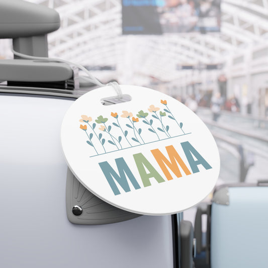 MAMA Floral | Luggage Tags