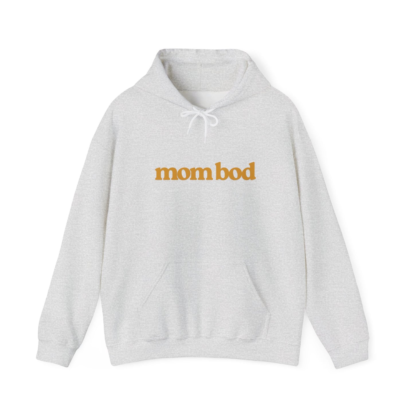 mom bod | Unisex Heavy Blend™ Hooded Sweatshirt