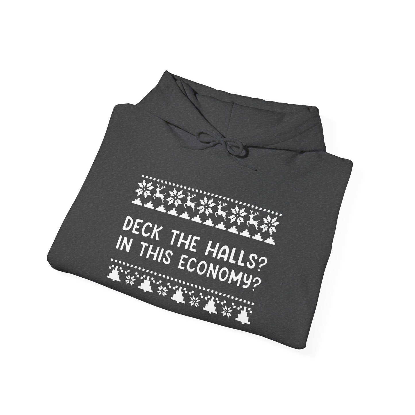 Deck The Halls | Unisex Heavy Blend™ Hooded Sweatshirt
