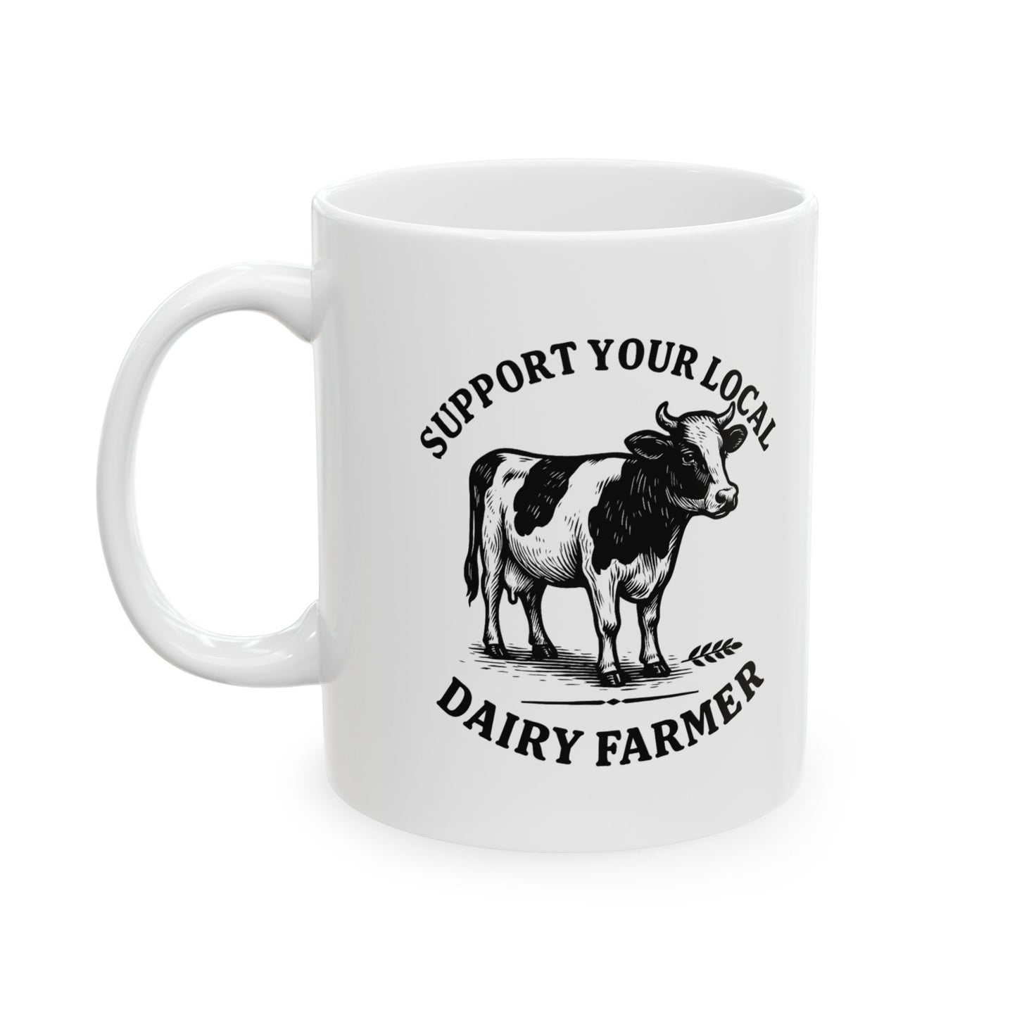 Local Dairy Farmer | Ceramic Mug (11oz, 15oz)