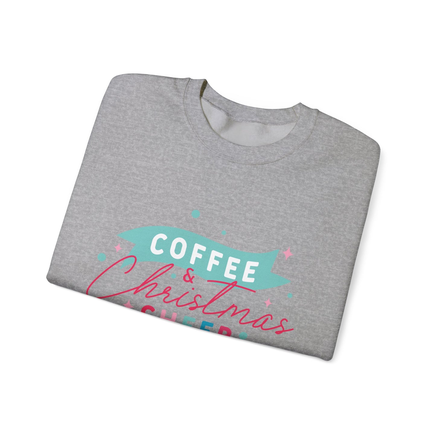 Christmas Cheer | Unisex Heavy Blend™ Crewneck Sweatshirt