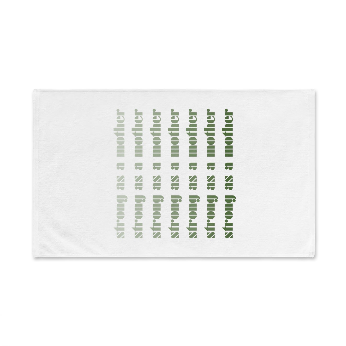 Strong as a Mother | Hand Towel