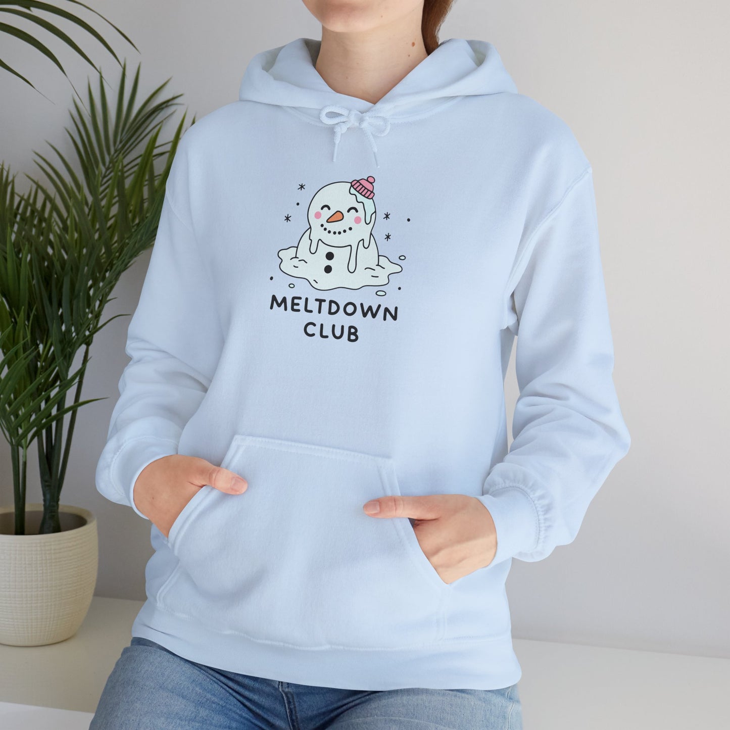 Meltdown Club | Unisex Heavy Blend™ Hooded Sweatshirt