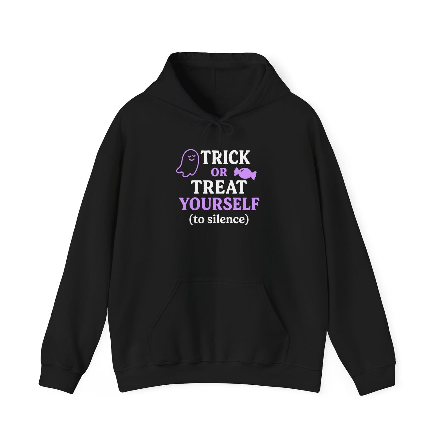 Treat Yourself | Unisex Heavy Blend™ Hooded Sweatshirt