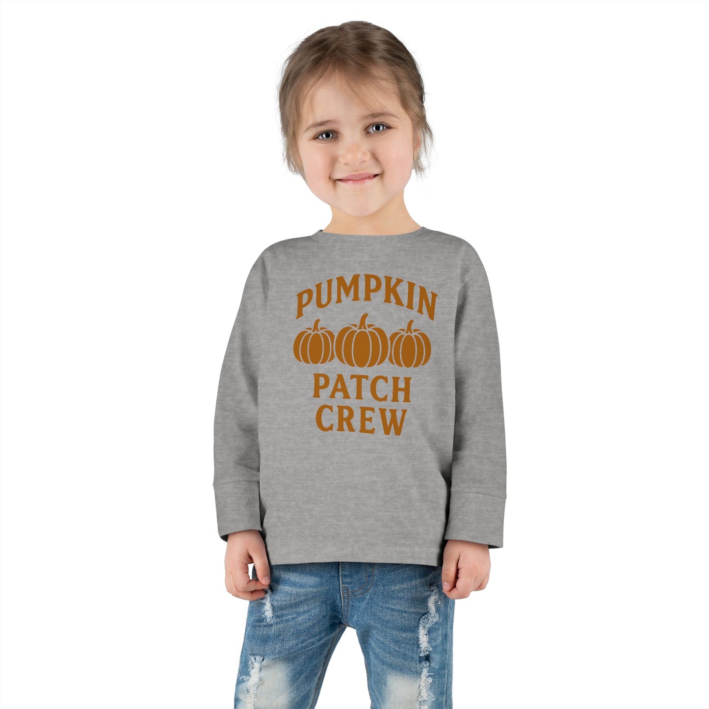 Pumpkin Patch | Toddler Long Sleeve Tee