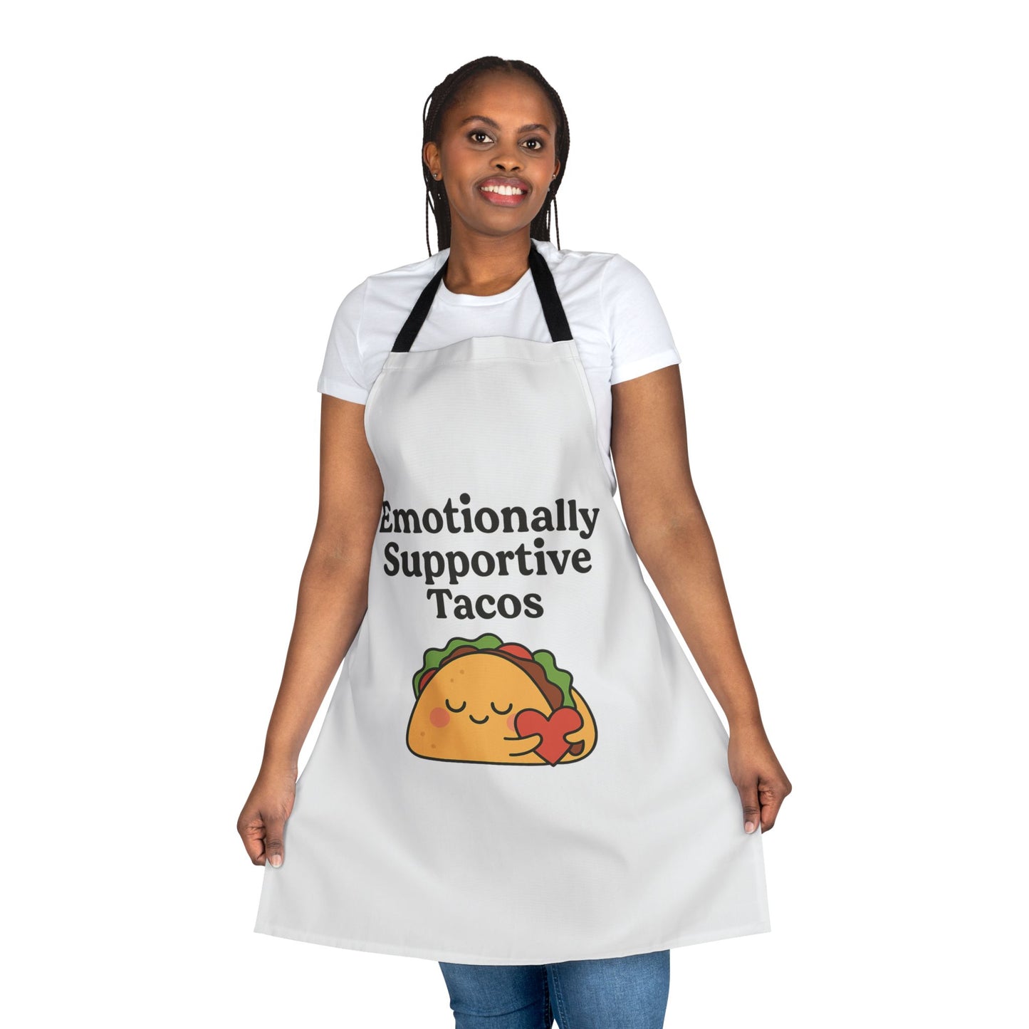 Emotionally Supportive Tacos | Apron