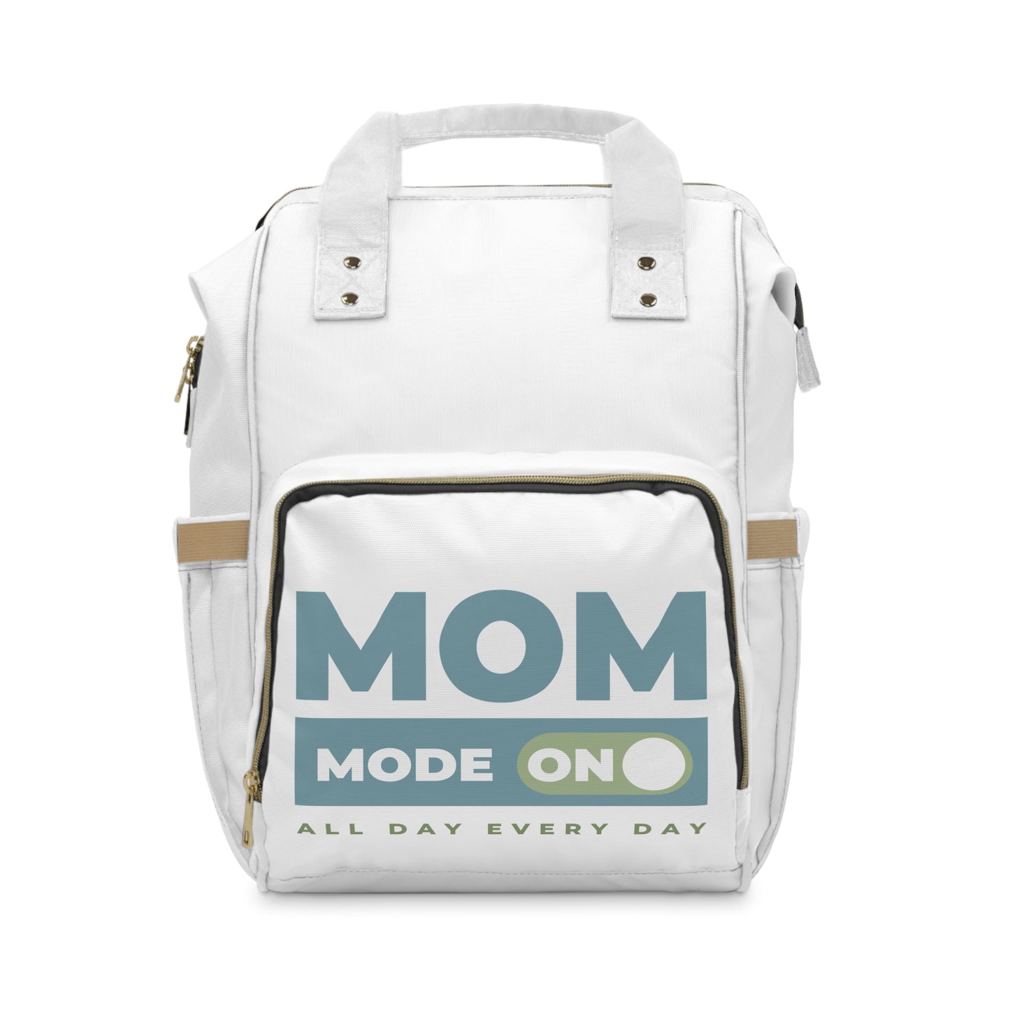 Mom Mode = On | Multifunctional Diaper Backpack