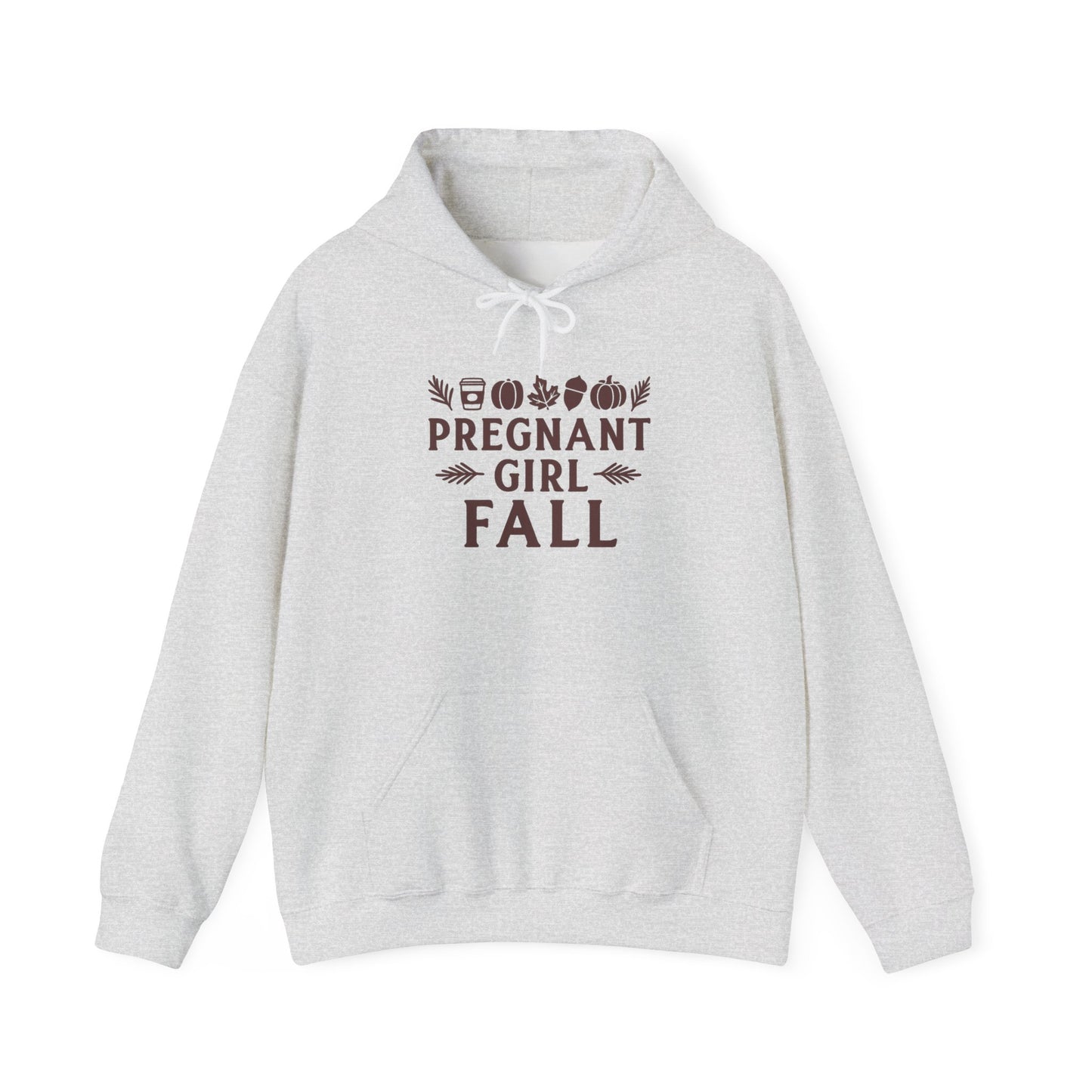 Fall Girl | Unisex Heavy Blend™ Hooded Sweatshirt