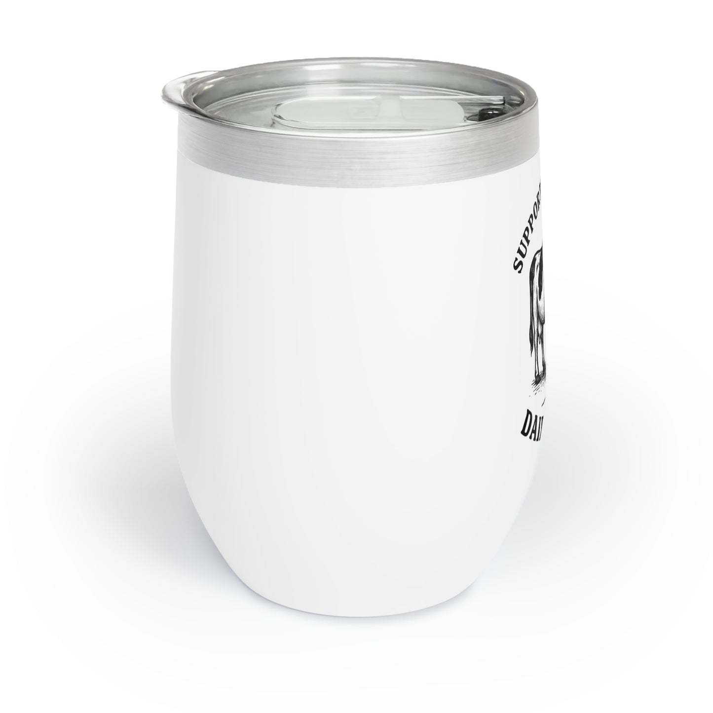 Local Dairy Farmer | Chill Wine Tumbler