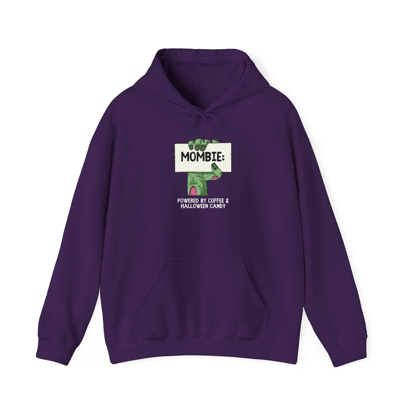 Mombie | Unisex Heavy Blend™ Hooded Sweatshirt