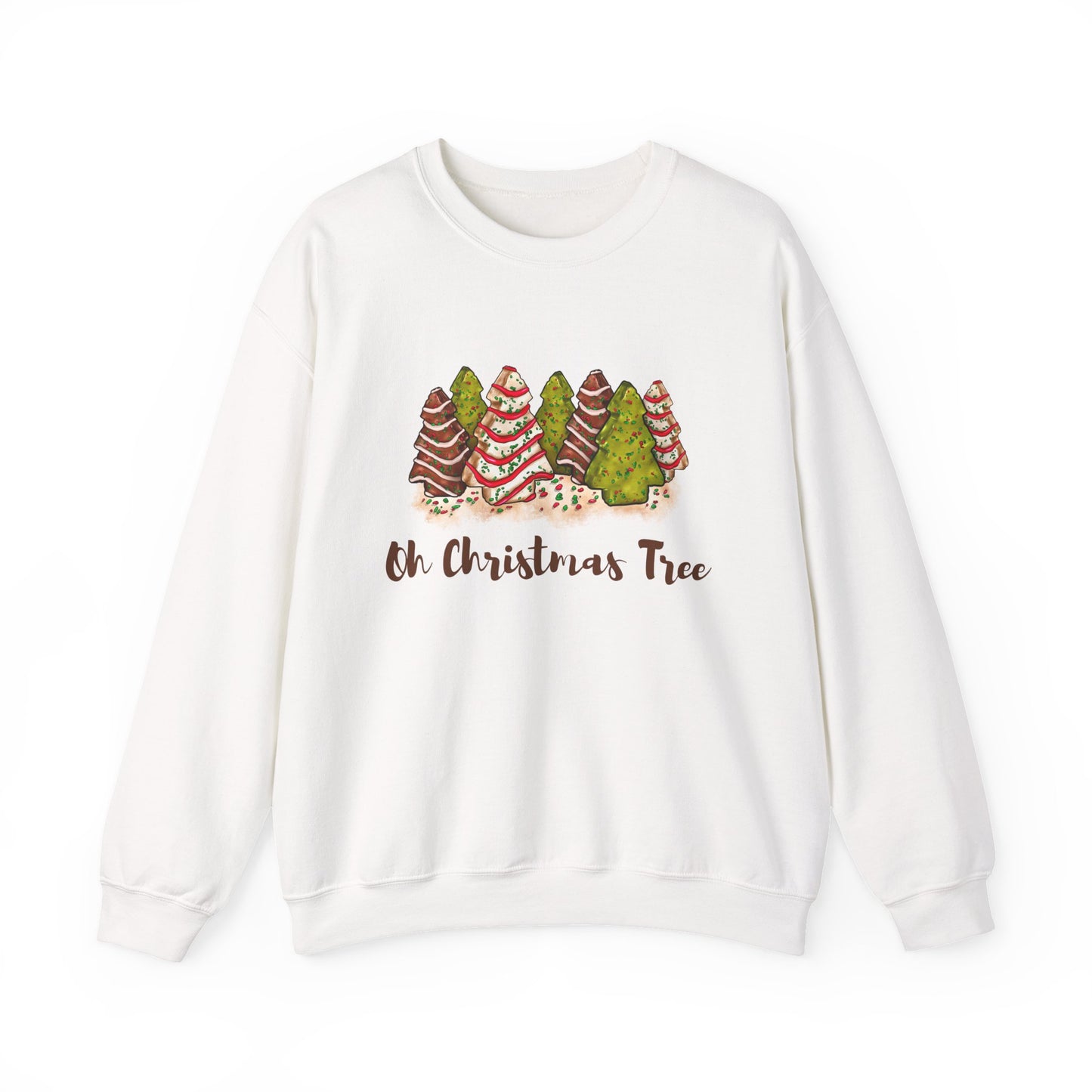 Oh Christmas Tree | Unisex Heavy Blend™ Crewneck Sweatshirt
