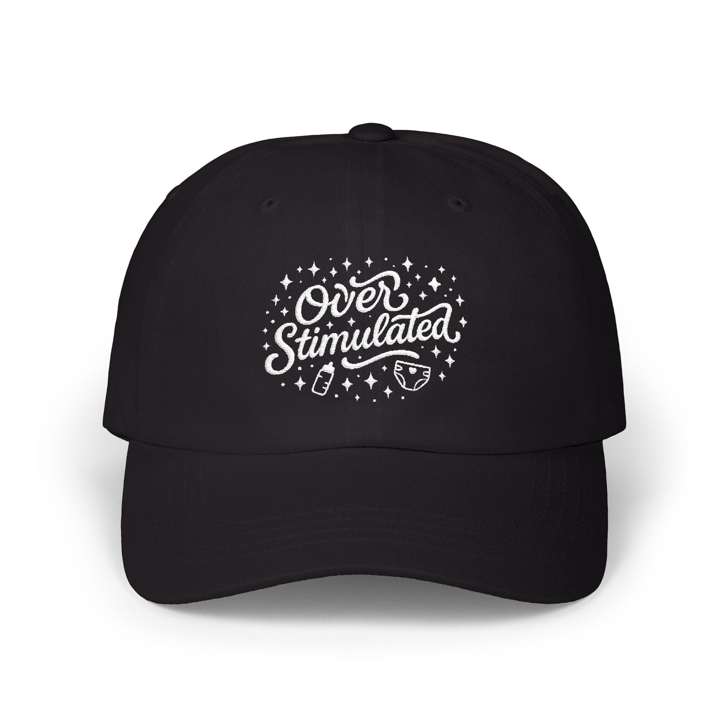 Overstimulated | Embroidered Hat