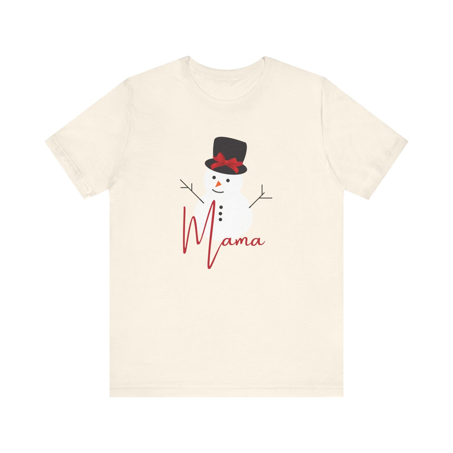 Mama Snowman | Bella & Canvas Shirt