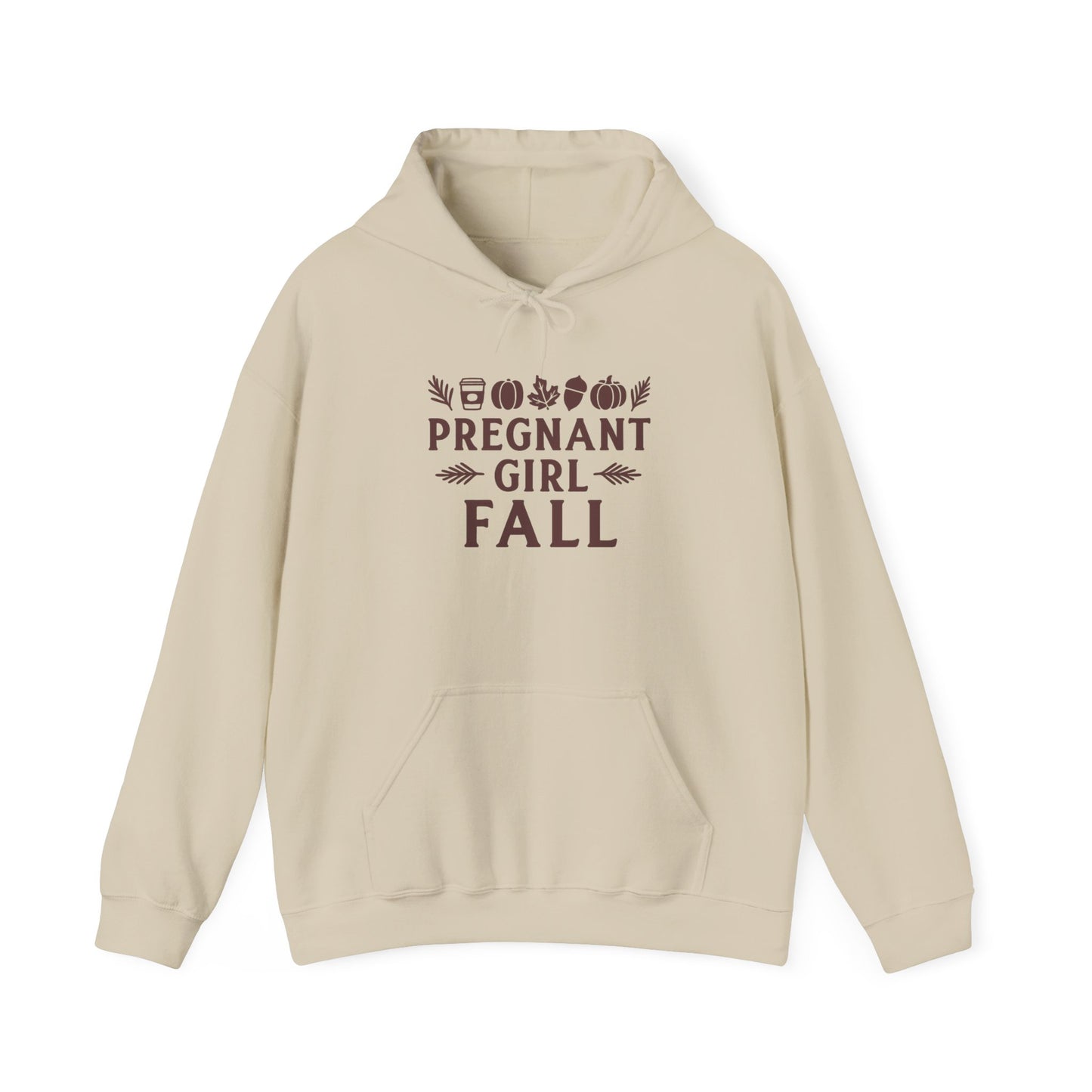 Fall Girl | Unisex Heavy Blend™ Hooded Sweatshirt
