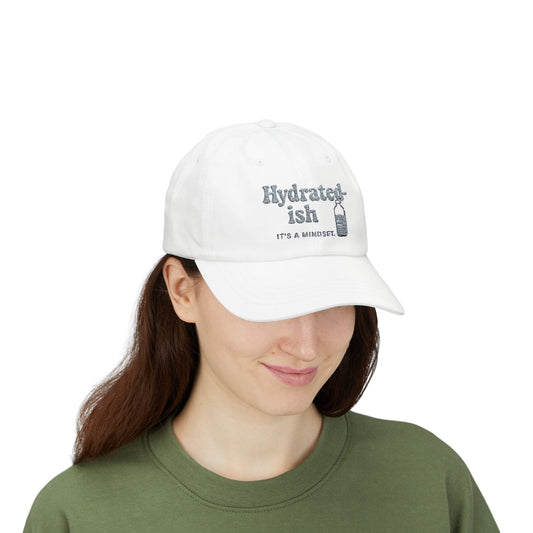 Hydrated-Ish | Embroidered Hat