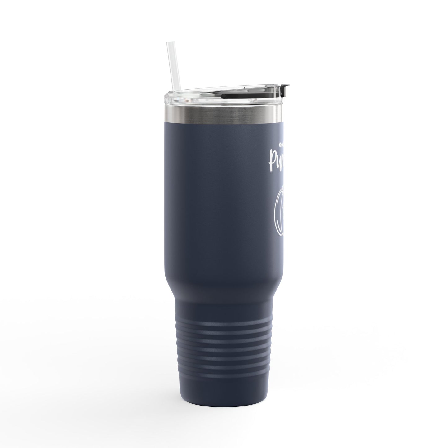 Growing A Pumpkin | Insulated Travel Mug, 40oz