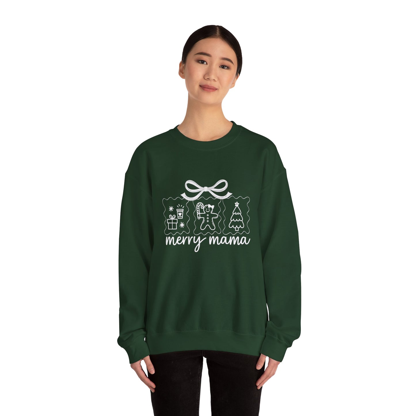Merry Mama | Unisex Heavy Blend™ Crewneck Sweatshirt
