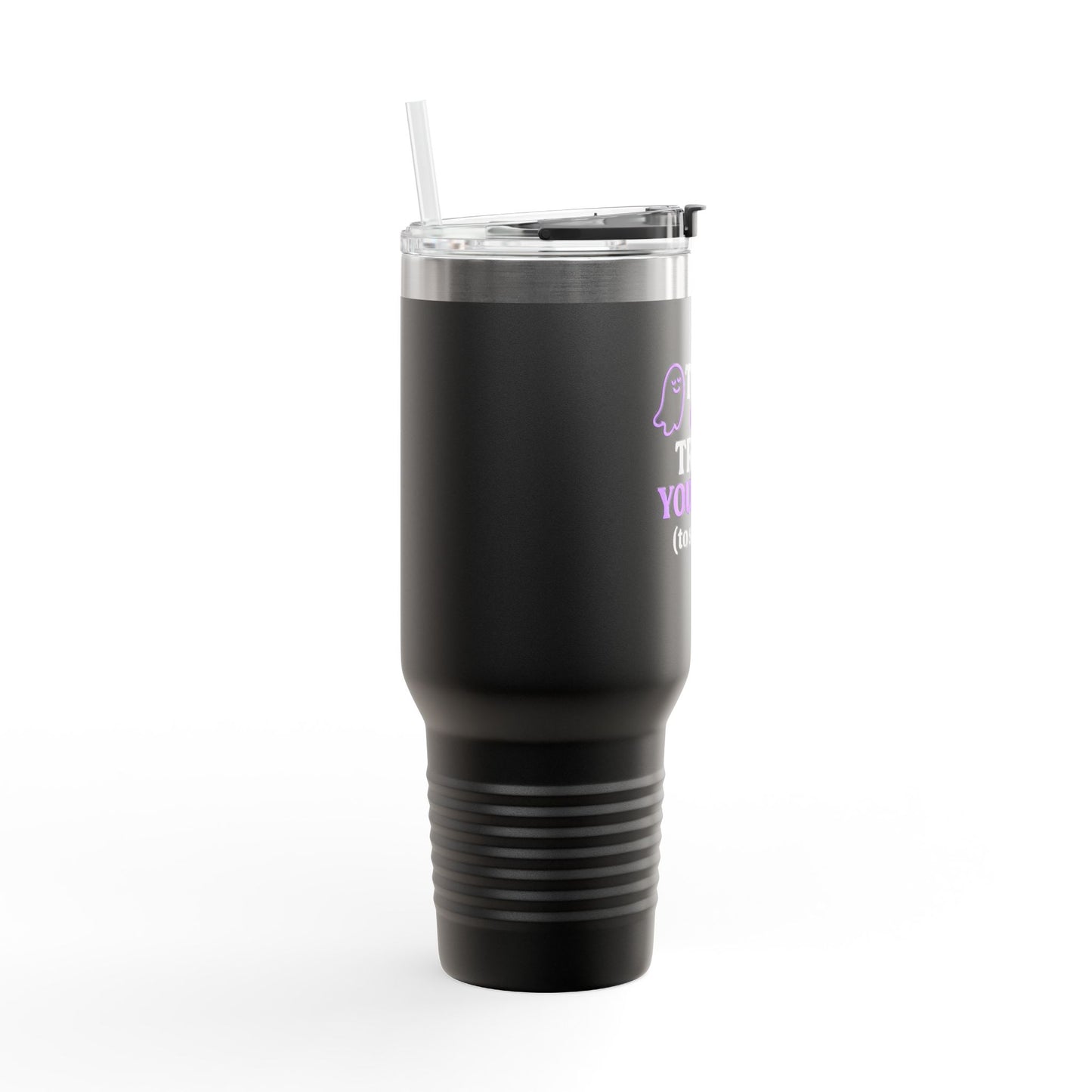 Treat Yourself | Insulated Travel Mug, 40oz