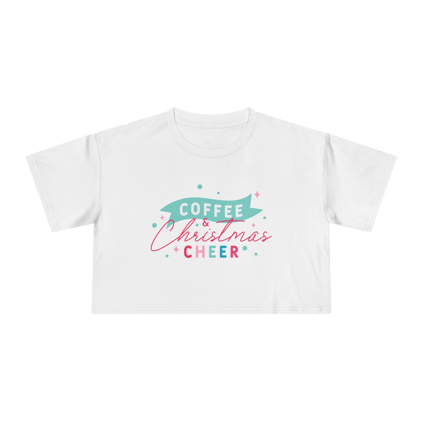 Christmas Cheer | Women's Crop Tee