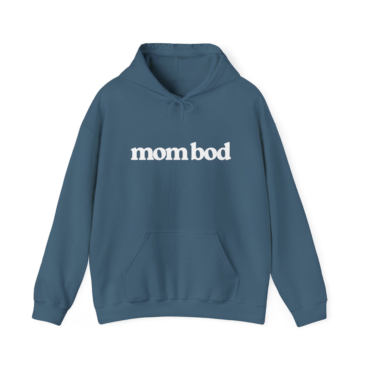 mom bod | Unisex Heavy Blend™ Hooded Sweatshirt